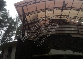 Навесы из поликарбоната