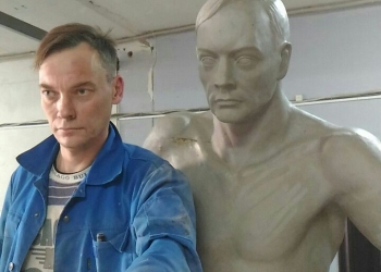 Скульптура на заказ портретное сходство.