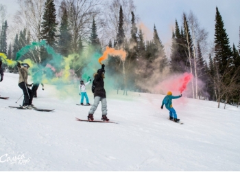 В Шерегеш 22-25 марта!