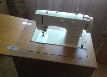швей машинка чайка 142