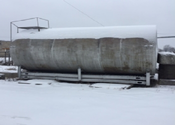 Цистерна V-27.1м3, б/у