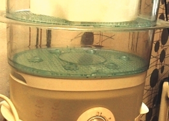 Электрическая пароварка TEFAL состояние отличное