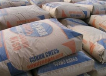 Сухие строительные смеси