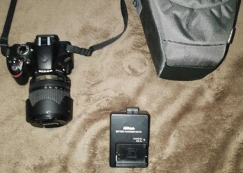 Фотоаппарат Nikon d3200 kit 18-105 vr
