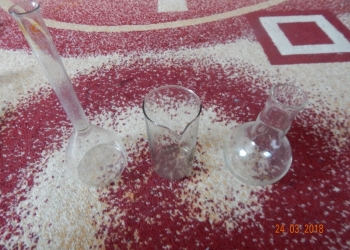 Набор хим. стекла