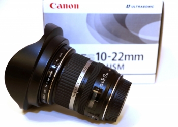 Canon EF-S 10-22