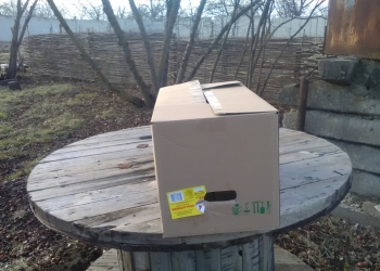 короб картонный