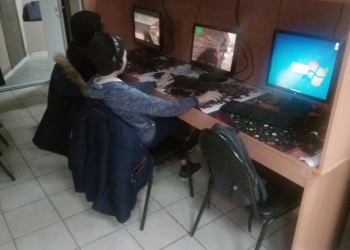 Продается работающий компьютерный клуб