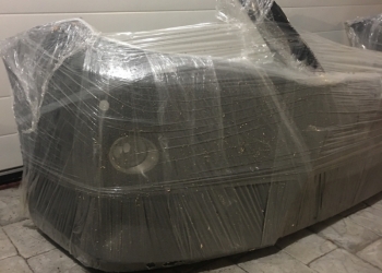 Бампера на Лексус 570 sport 2010