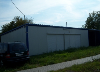 Магазин(остановочный комплекс).