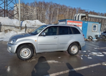 Chery Tiggo, 2013