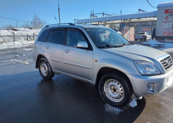 Chery Tiggo, 2013