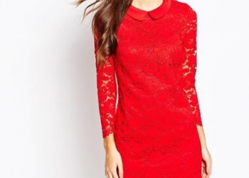 Кружевное платье Ted Baker