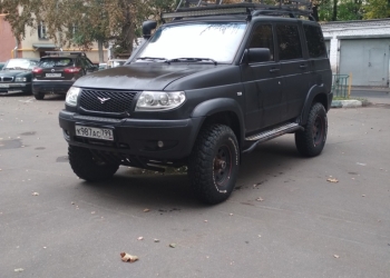 УАЗ Patriot, 2009