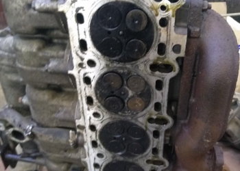 Головка блока SsangYong в сборе D27DTP