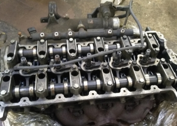 Головка блока SsangYong в сборе D27DTP
