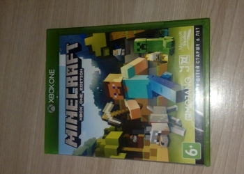 Диск маинкрафт для xbox one