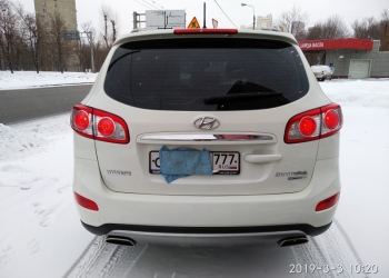 Hyundai Santa Fe, 2012