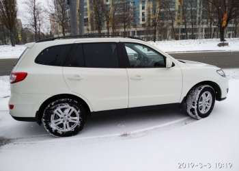 Hyundai Santa Fe, 2012