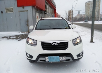 Hyundai Santa Fe, 2012