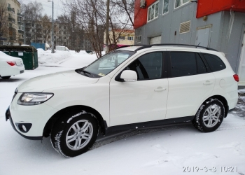 Hyundai Santa Fe, 2012