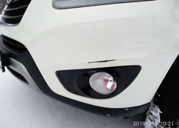 Hyundai Santa Fe, 2012