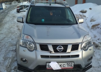 Nissan X-Trail, 2012
