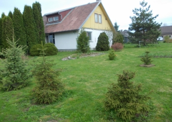 Литва Шяуляйский район дом усадьба рядом озеро лес асфальтированная дорога