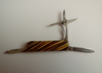 нож-складень ссср