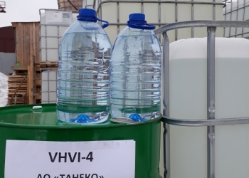 Масло базовое изопарафиновое ТАТНЕФТЬ VHVI-4