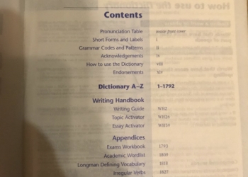 Longman Exams Dictionary