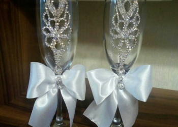 Свадебные бокалы