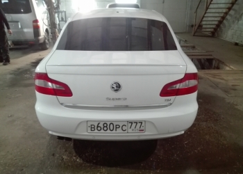 Skoda Superb, 2013