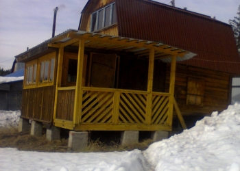 Продается дача Заварзино дом брус 21 кв м