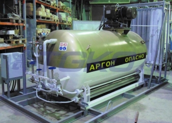 Аргон жидкий ГОСТ10157-79 высший сорт