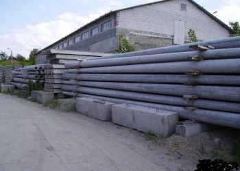 столбы освещения