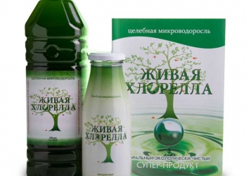 Живая Хлорелла