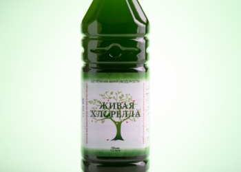 Живая Хлорелла