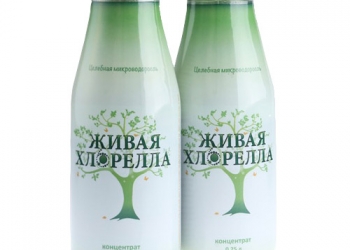 Живая Хлорелла