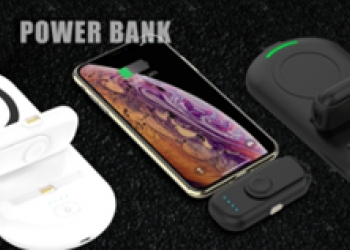Внешний портативный аккумулятор для смартфона (Комплект 4 + 1 станция)