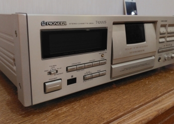 Топ кассетная дека Pioneer T-1000S