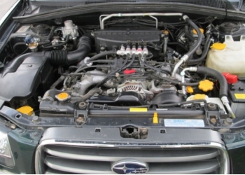 Продаётся Subaru,Forester 2005г. тёмно зеленого цвета с МКП в ид-м раб-ч сост-и