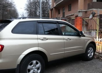 Ssang Yong Kyron, 2010