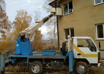 Услуги автовышки