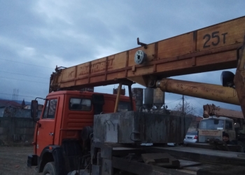 Услуги автокрана