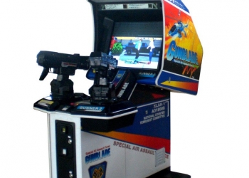 Детские игровые автоматы (видео симуляторы)