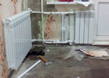 Сантехнические работы любой сложности