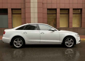 Audi A6, 2012