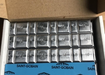 Грузики балансировочные самоклеющиеся Saint-Gobain