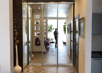 1-к квартира, экслюзивная квартира 50 м2, 2/9 эт.